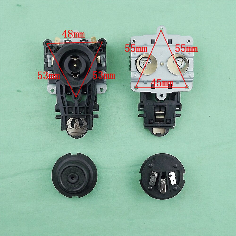 Electric Kettle Connector Coupler Replacement KSD-686-B Thermostat Temperature Control Switch with Waterproof Base Repair Parts