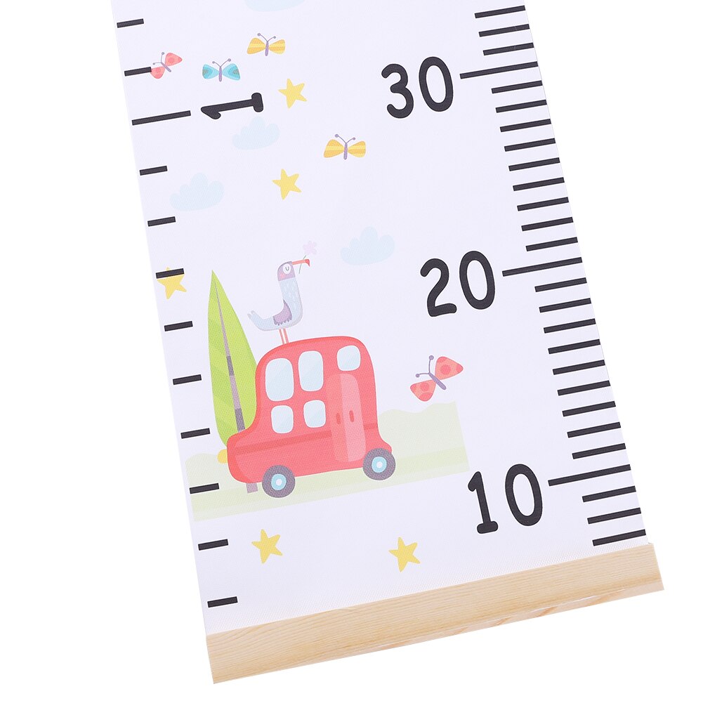 Baby Cartoon Height Measure Ruler Lightness and Portability No Space Occupy Child Kids Bedroom Home Wall Hang Growth Chart