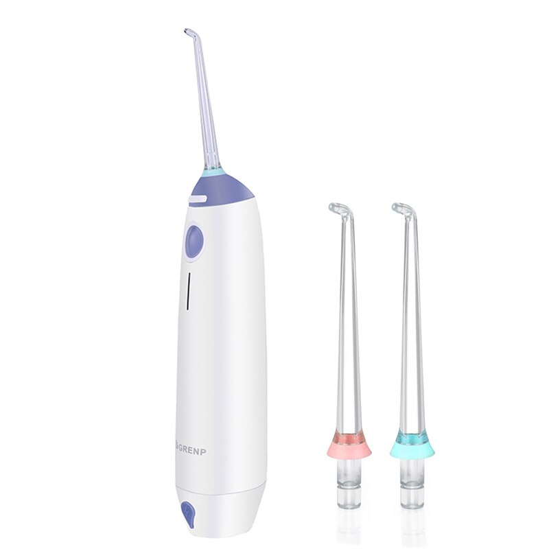 Oplaadbare Draadloze Dental Bleken Draagbare Water Orale Irrigatie USB Opladen Tanden Cleaner Orale Schoonmaken Tool