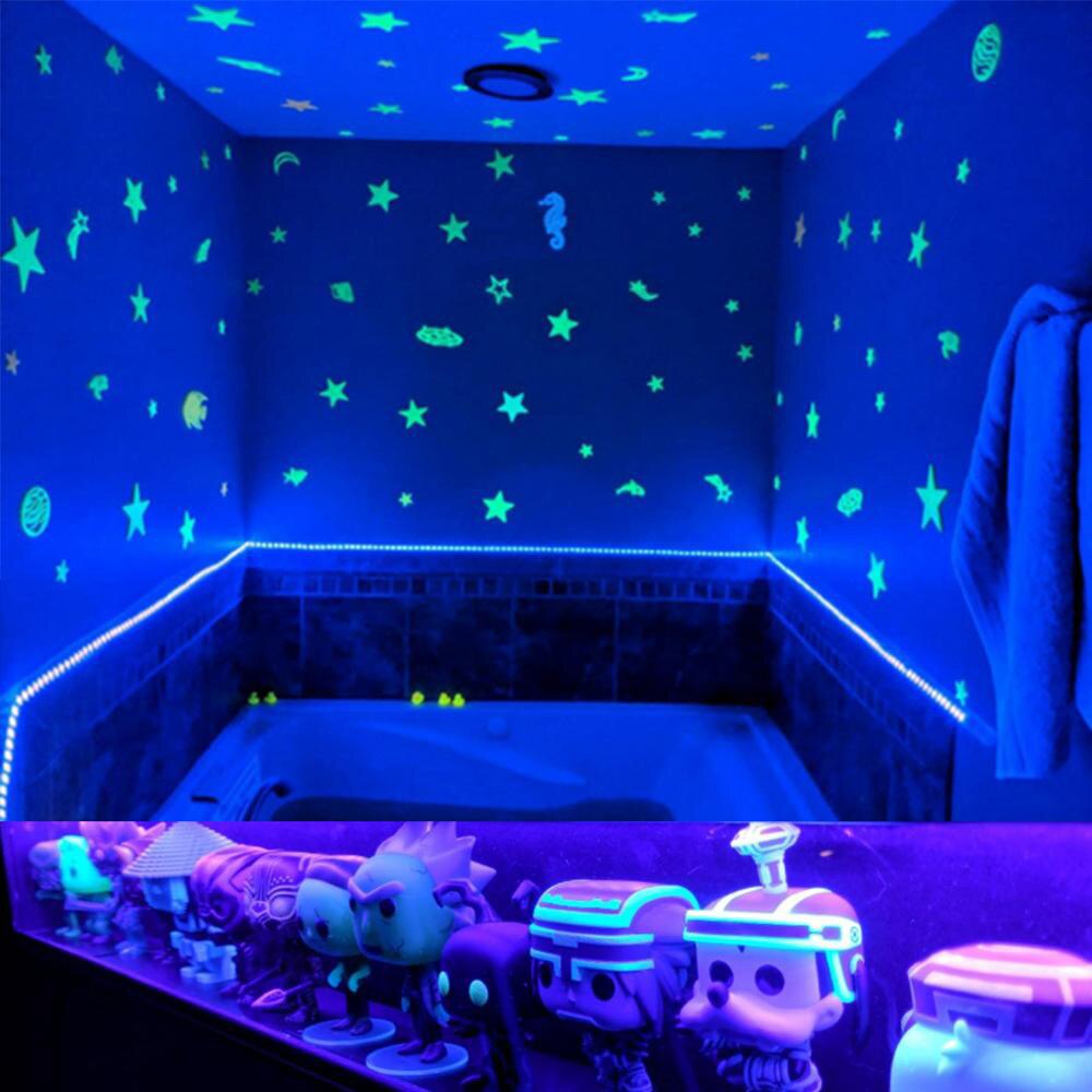 10M LED Black Light UV String Light USB Recharge Christmas Halloween Party Home Decoration Waterproof Lamp String