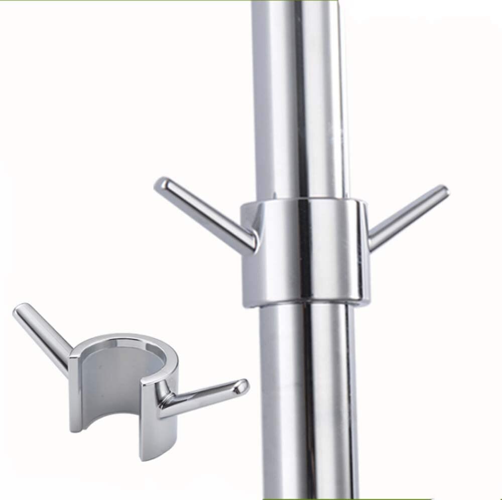 Abs opbergruimte douchestang hangende badkameraccessoires praktische 24 25mm keuken handdoek kraan haak