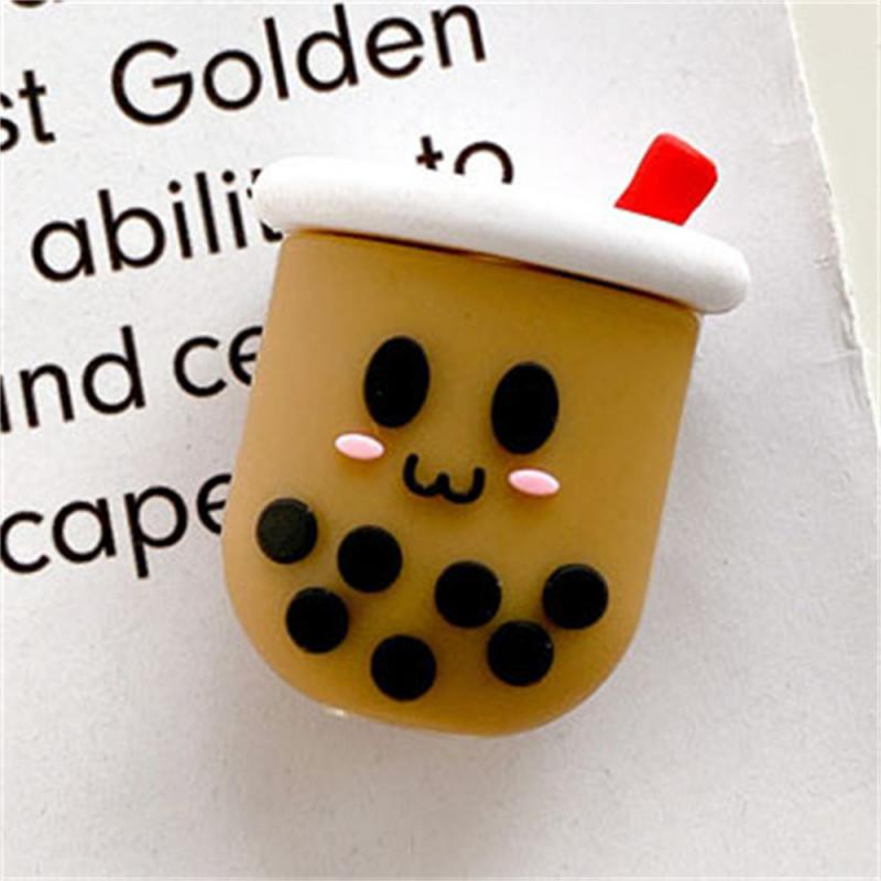 Cartoon Cable Protector Cute Charger Protector Cable Winder Organizer Data Line Protective Cover For: Brown
