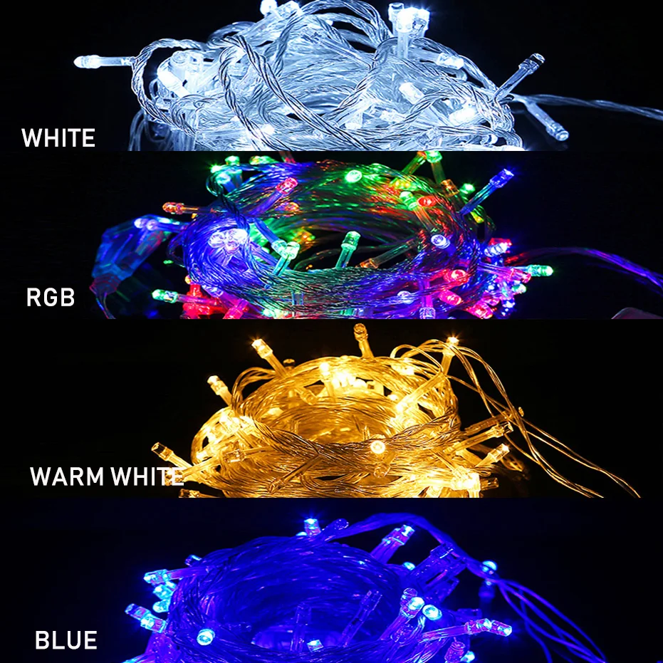 LED-Eiszapfen-Lichterkette für den Außenbereich, wasserdicht, weihnachtlich, dekorativ, 8 Modi, Urlaubsbeleuchtung für Garten, Traufe, Feen-LED-Eiszapfen-Lichter