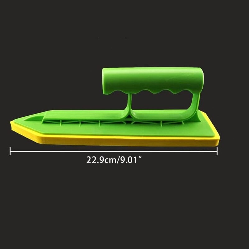 Durable Builders Masons Sponge Trowel Tile Caulking Trowel Bricklayer Tool Masonry Hand Trowels 22.9cm/9.02 Inches