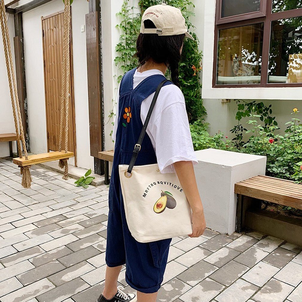 2020 Borsa di modo grande Borsa Sacchetto Femminile Nuova Borsa Sacchetto del Messaggero Della Spalla Sveglio Della Ragazza Borsa di Tela per Le Ragazze per Le Donne shopping 2 pz/impostato