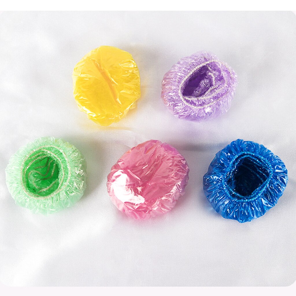 100Pc Disposable Ear Covers Waterproof Ear Protection Earmuff for Hair Salon Spa