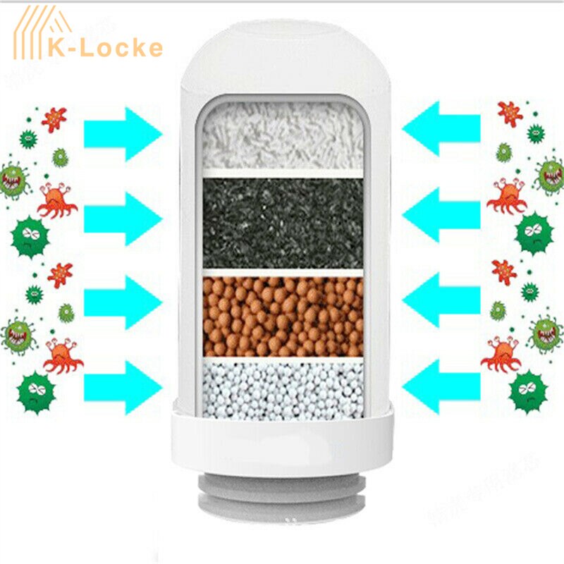 Filtre de robinet de maison, purificateur d'eau Portable, filtres à eau haute efficacité, interrupteur à Double sortie d'eau, eau potable saine