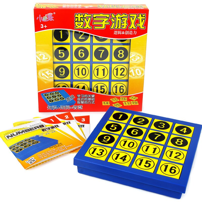 Xiaoguaidan Digital Game Children's Toy Sudoku Jiugongge Fancy Toy Mathematical Thinking Logic Reasoning