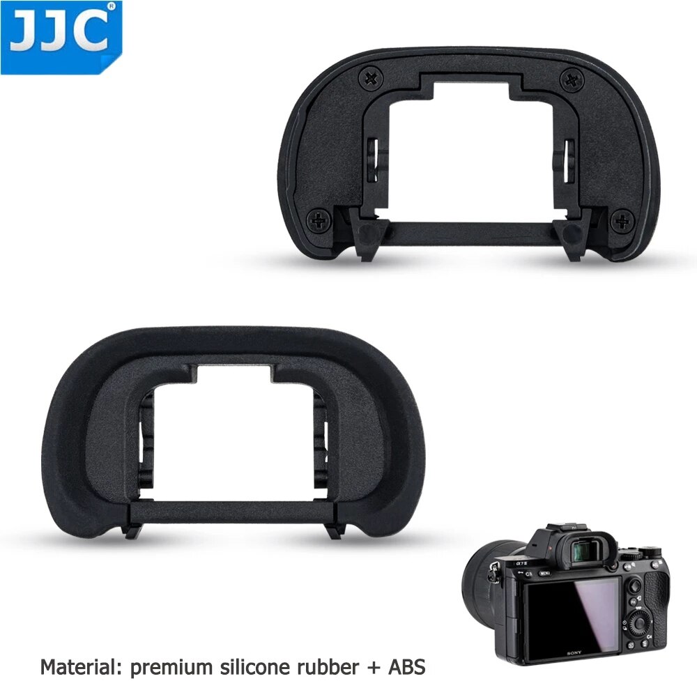 FDA-EP18 Camera Eyepiece Soft Viewfinder Protector Eyecup for Sony A9 A7R3 a7m3 A7M2 A7R2 a7SM2 A99M2 A7R4 A7M4 A92