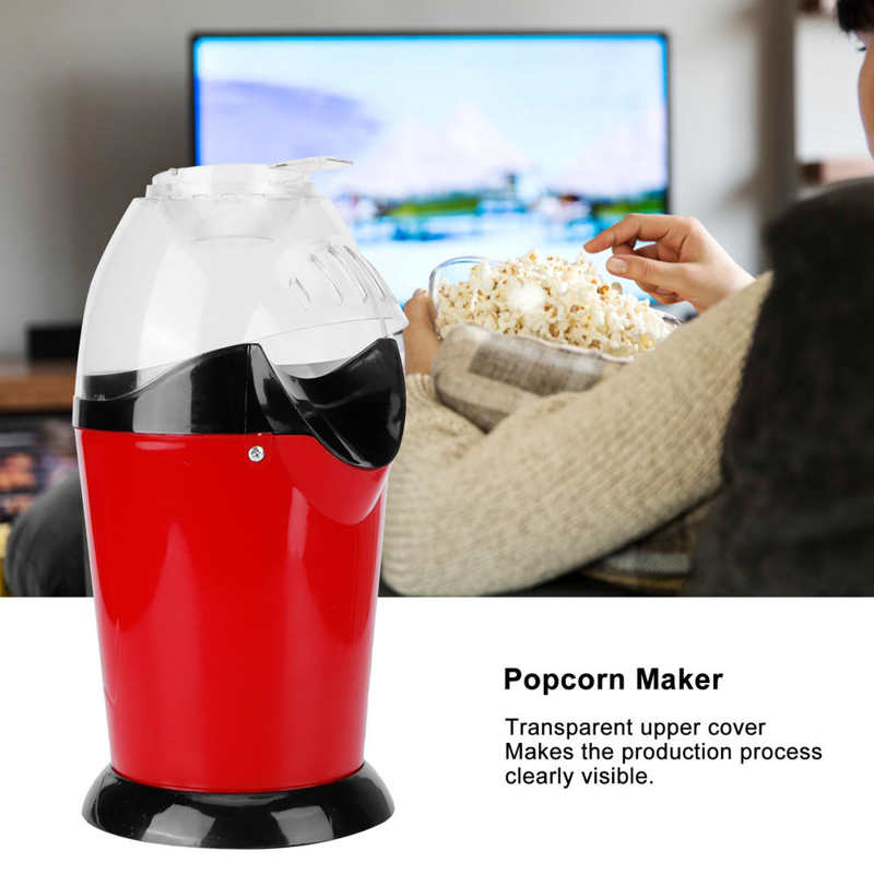 1200W Popcorn Machine Full Automatic Air Popcorn M... – Vicedeal