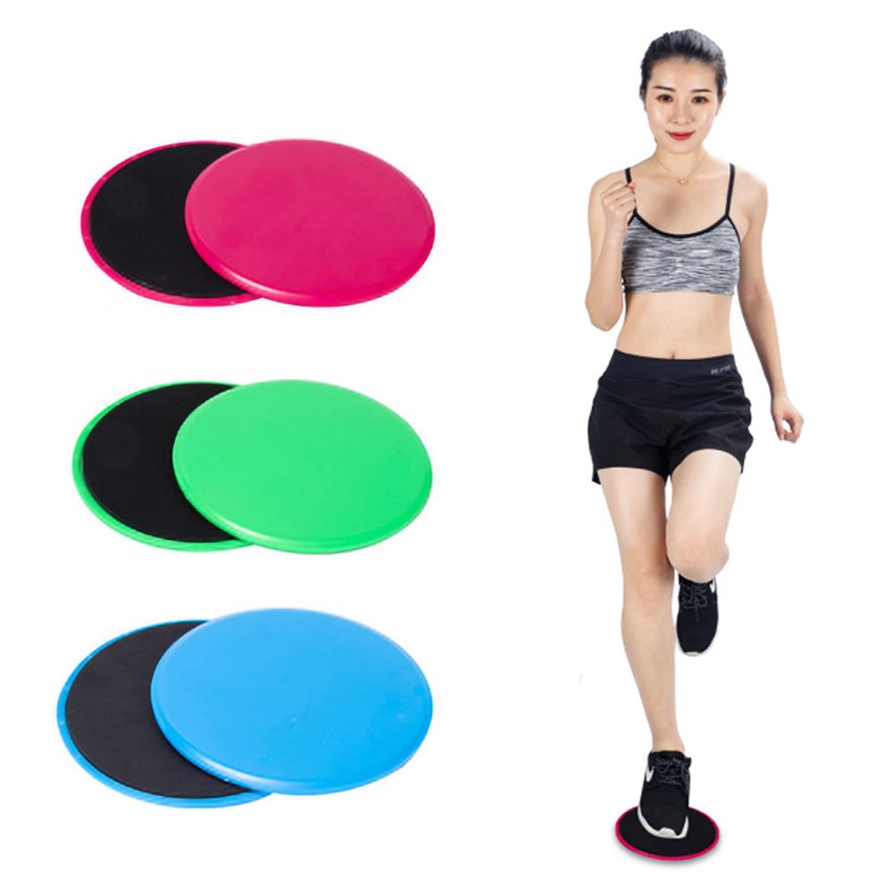 2 Pcs Zweefvliegen Discs Slider Fitness Disc Oefening Schuifplaat Voor Yoga Gym Abdominale Core Training Oefening Apparatuur