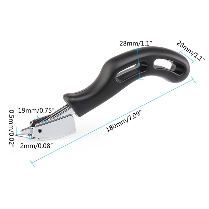 Estrattore di chiodi per rimozione graffette per chiodatrici per cornici per porte in legno G88D