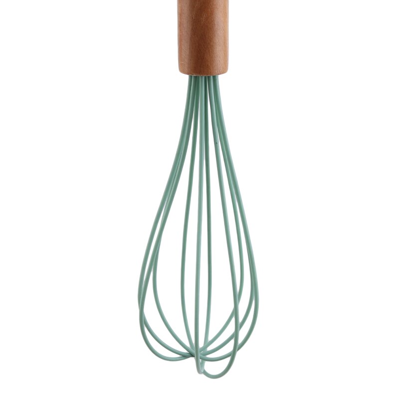 9/12PCS Silicone Cooking Utensils Set Non-stick Spatula Shovel Wooden Handle Cooking Tools Set With Storage Box Kitchen Tools