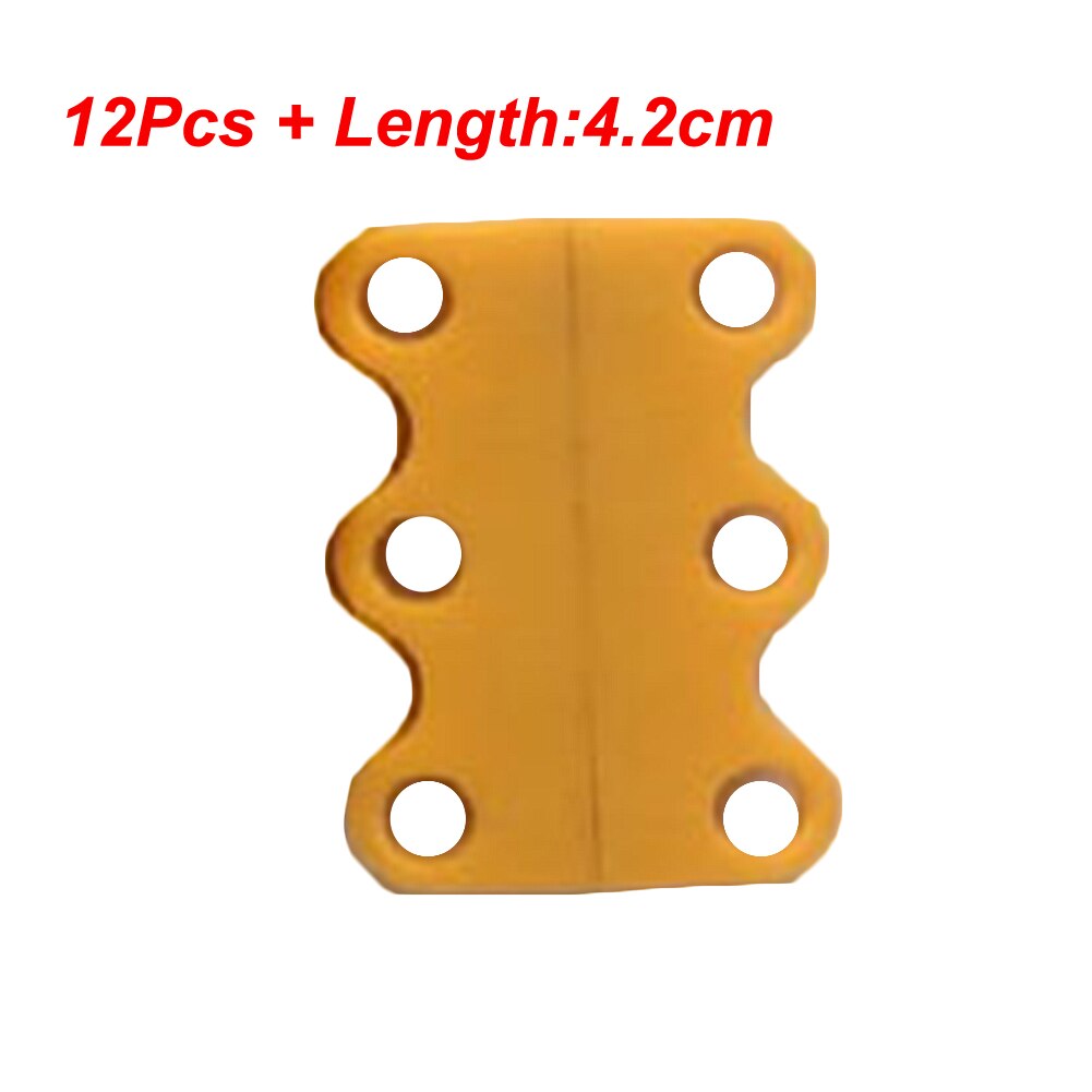 Lacets magnétiques 10 couleurs, 12 pièces/24 pièces, lacets de Sport sans cravate, avec fermeture magnétique: orange L