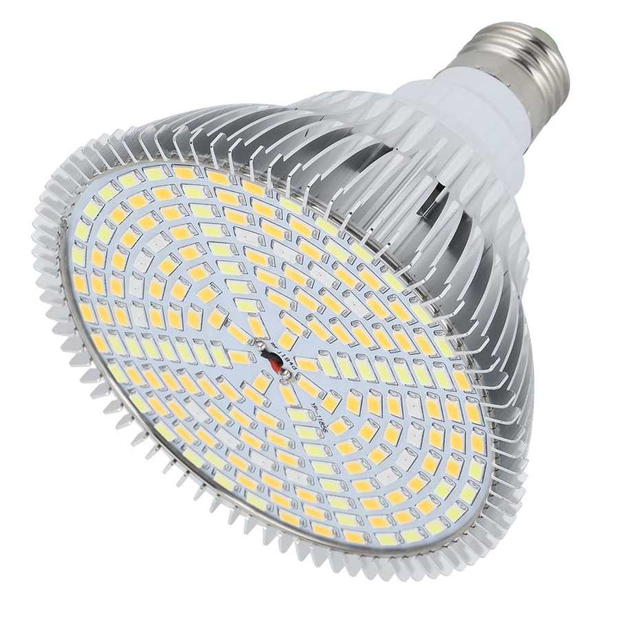 Led Plant Licht Groeien Planten Bloem Groeien Lamp 27W 184LED Chips Volledige Spectrum E27 Planten Groeien Licht Voor Indoor tuin Kas