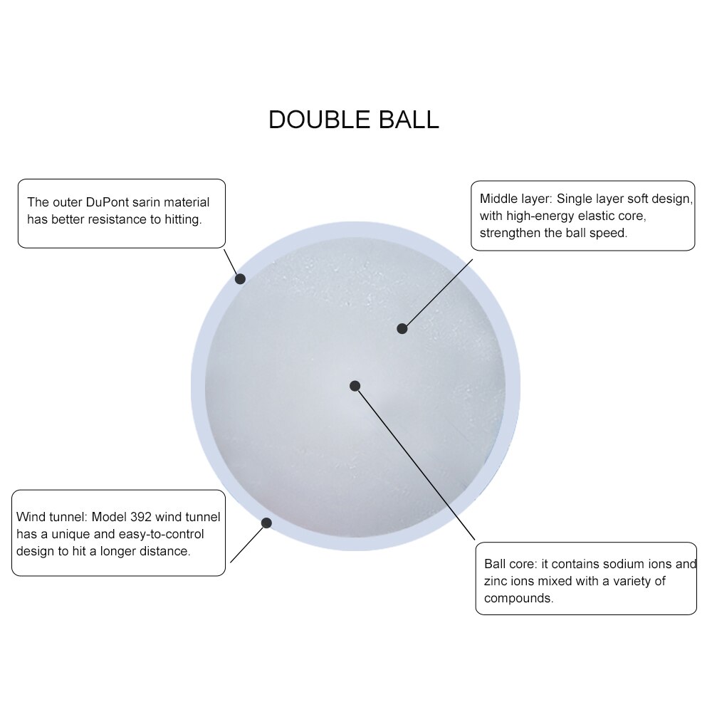 10Pcs/Lot Floating Golf Balls Floater Ball Float Water Range Golf Practice Ball Two Piece Ball