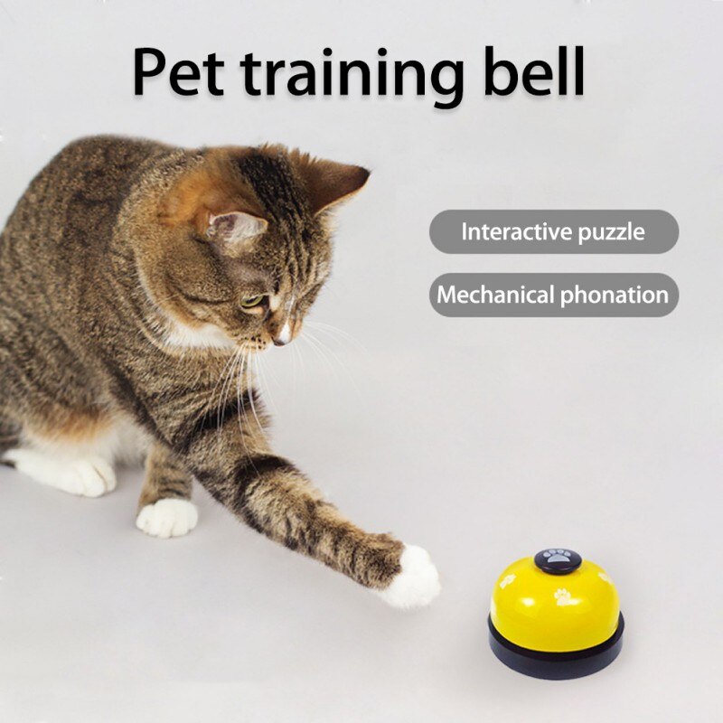 Huisdier Call Bell Hond Speelgoed Iq Training Hond Kat Voeden Ringer Educatief Speelgoed Huisdieren Speelgoed Interactieve Bell Eten Feeder huisdier Tool