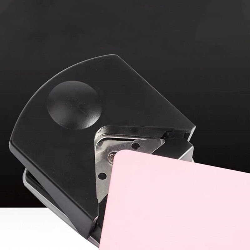 4Mm Hoeksnijder Rounder Papier Punch R4 Hoek Punch Voor Foto, Kaart, Papier; kleine Afgeronde Snijgereedschap