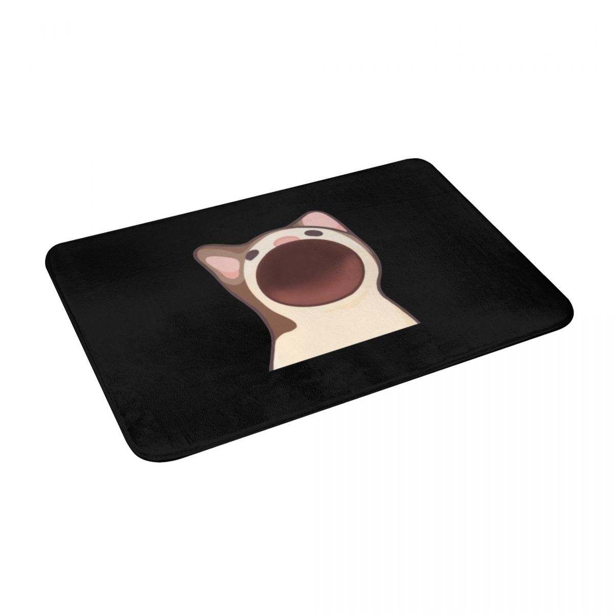 Tapis de bain Pop Cat mon chat adoré, décor d&#39;avoine, 3D, paillasson antidérapant, entrée, salon, maison, cuisine, poussière, salle de bains
