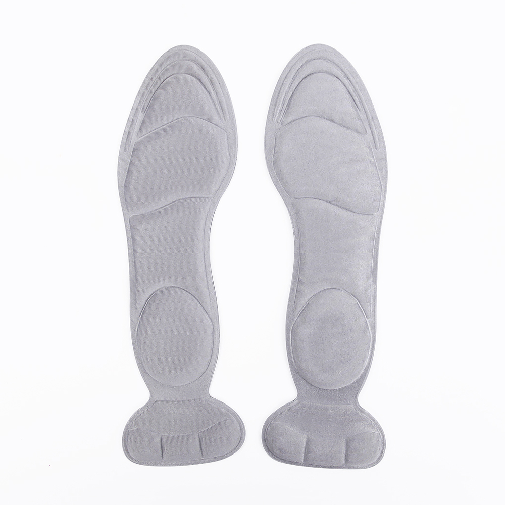 2 pezzi sottopiede inserti tallone Post posteriore traspirante antiscivolo per tacco alto inserto per scarpe protezione solette per scarpe solette in Memory Foam: Blu / 1