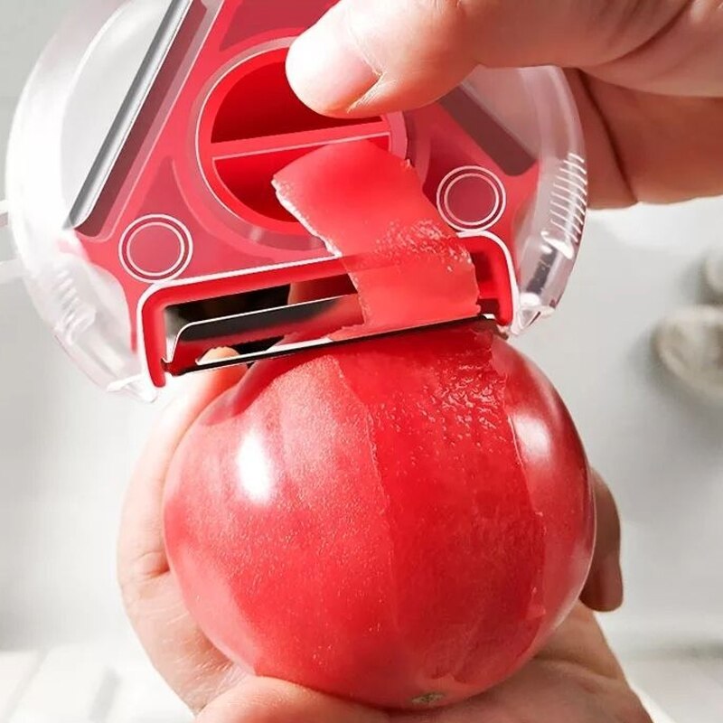 3 In 1 Rvs Dunschiller Slicer Multifuncation Groente Fruit Dunschiller Rasp Shredder Keuken Gadget Accessoires