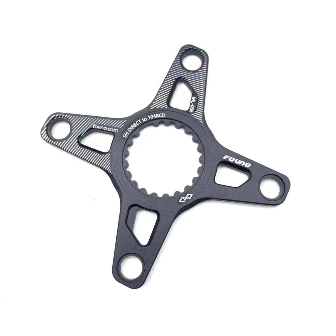 Deckas Chainring Oval for Shimano Direct Mount Spider adapter 12 speed M6100 M7100 M8100 M9100 M8120 MT900 XTR SLX Bicycle crank