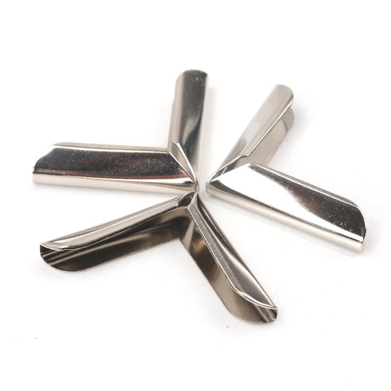 Metalowe narożniki robić książek Scrapbooking albumy ze zdjęciami menu zabezpieczenie narożników metalowe rzemiosła ozdoba diy 25x25x3mm 20 sztuk