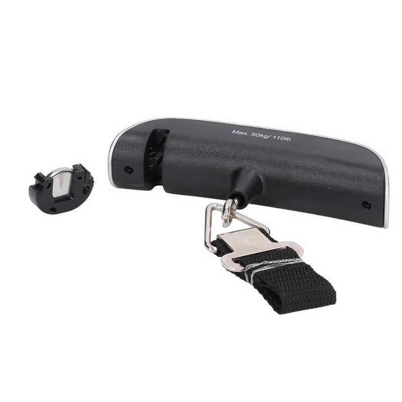 Express Spring Scale Portable Electronic Scale Switchable Unit LCD Display for Luggage Checking