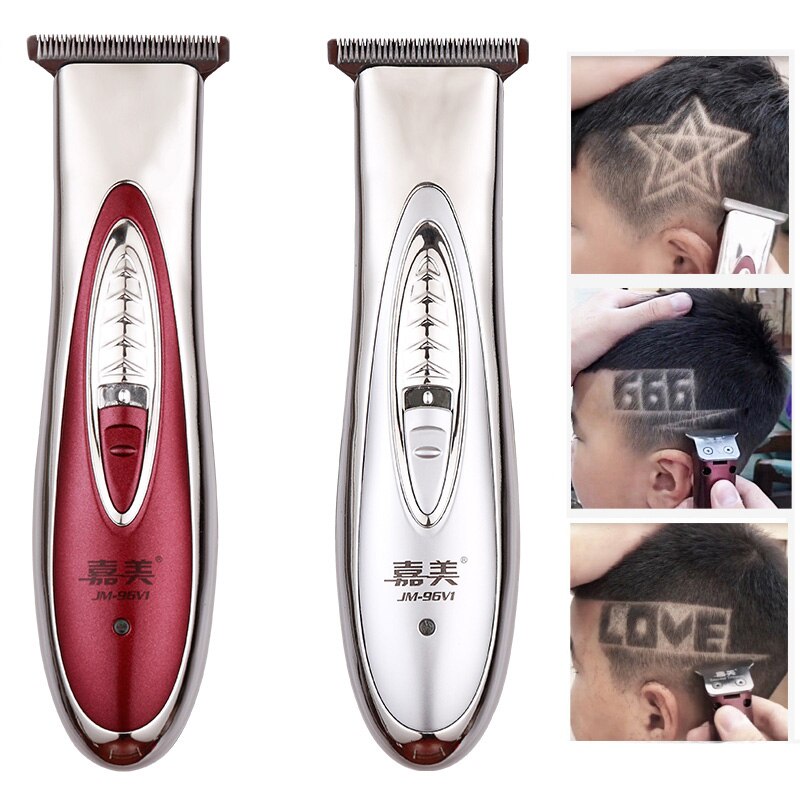 Cordless Rechargeable Hair Trimmer for Men Haircut Tool Barber Outlining Hair Clipper Electric Hair Cutting Machine