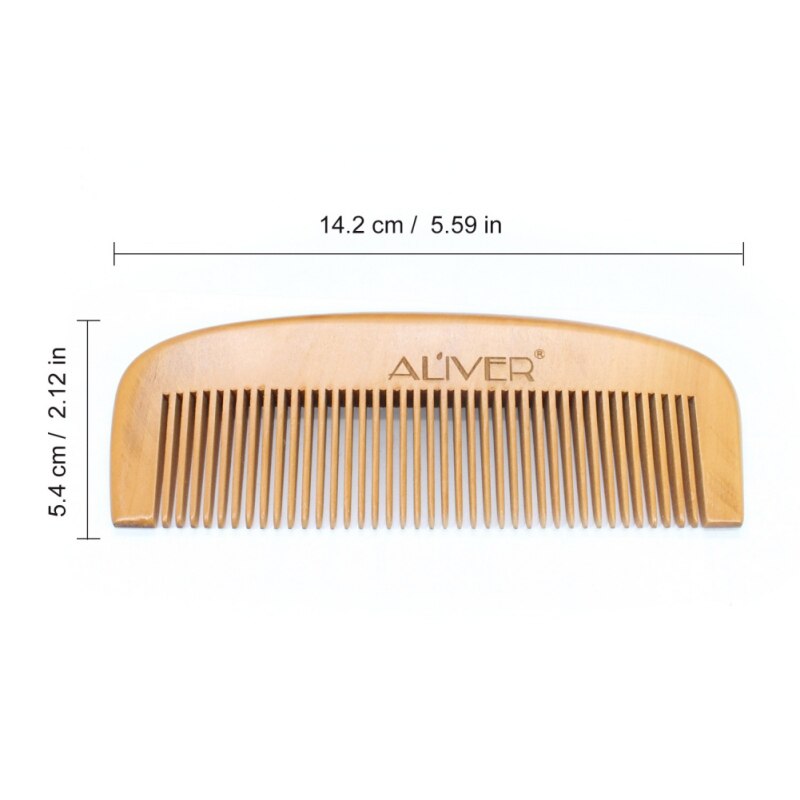 3 st män mustasch skägg kam kit för män skägg & mustasch borst skägg borste & ren naturlig schima trä kam skägg  l9