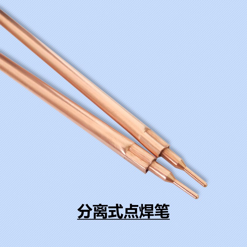 Rode koperen puntlaspen diy geïntegreerde puntlaspen 18650 puntlaspennen aparte puntlasmachine accessoires