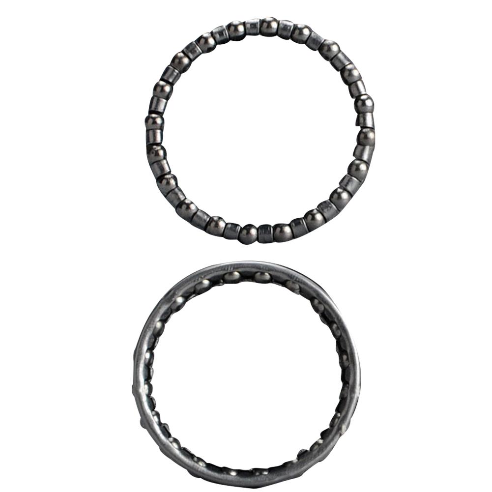 Vélo axe central boule à billes vélo roulement à billes support de vélo moyeu avant fourche bol roulement VTT accessoires