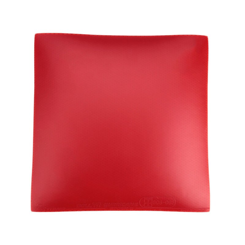 Rood zwart tafeltennis rubber tafeltennis pad hoes indoor spel draagbaar pro handig: Rood