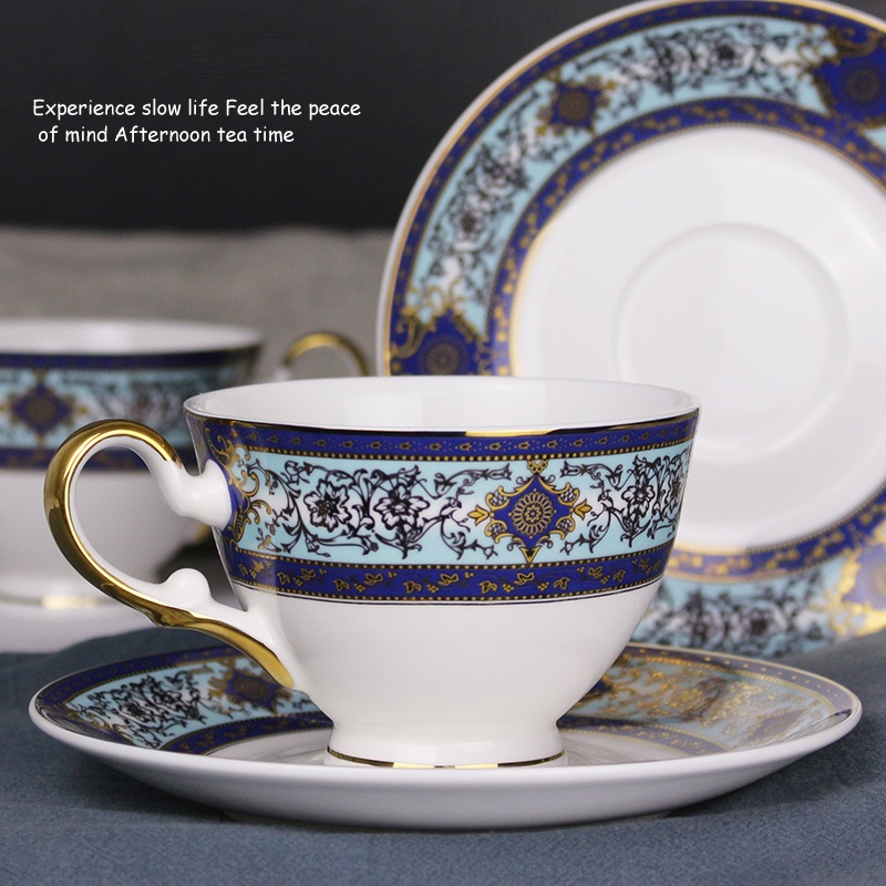 ceram coffee cup tea/ milk cup afternoon tea cup with plate with