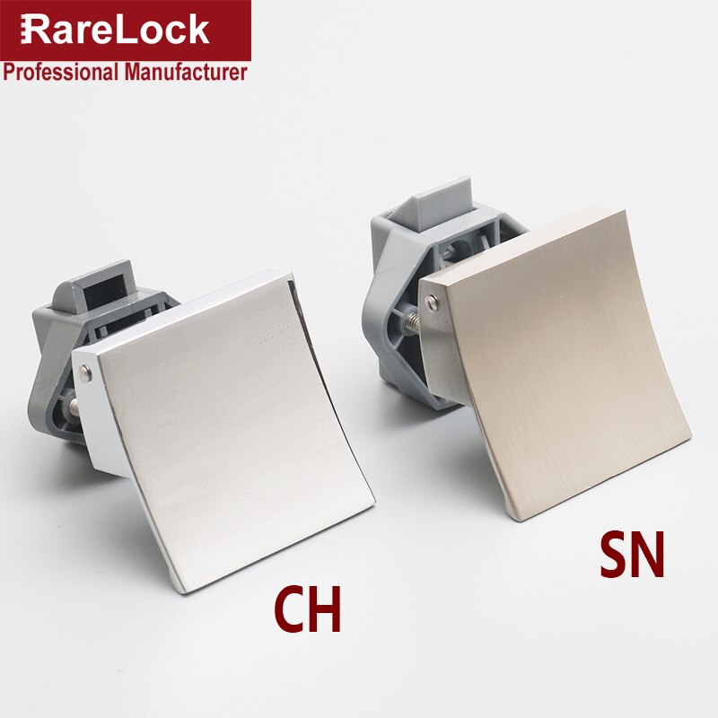 Push Button Cabinet Lock For RV Caravan Motorhome Cupboard Hospital Furniture Locks Latch Rarelock D