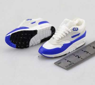 1/6 scarpe donna/uomo soldato High Sports Doll Sneakers moda stringate pantofole scarpe modello vuoto per 12 &quot;Action Figure Body: C1