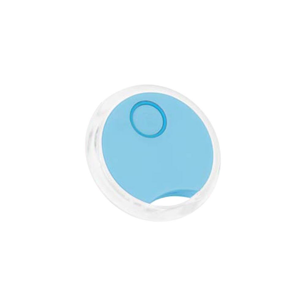 Tracker Smart Bluetooth Wireless Locator Anti-lost Tracker Alarm Mini Tracking Finder Device Pet Tracker Tracking Device: Blue