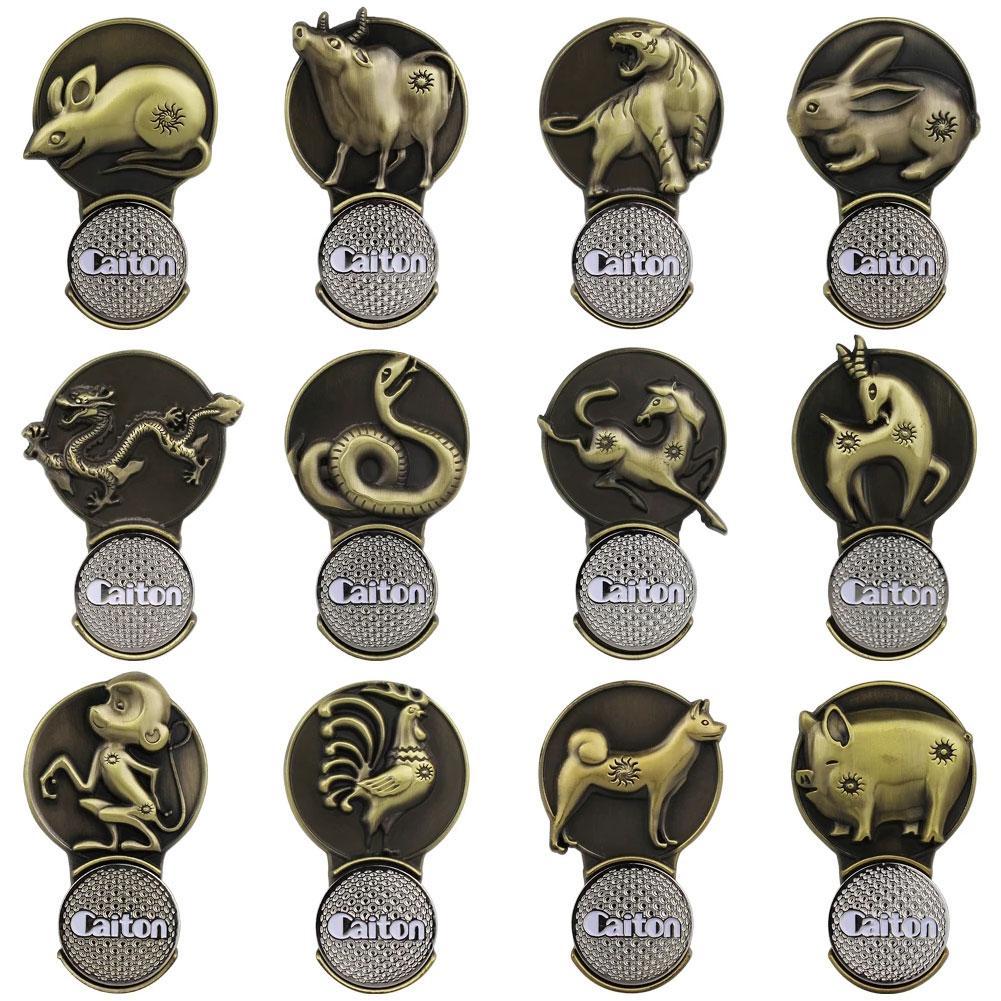 Zodiac Golf Cap Magnetic Absorption Innovative Hat Accessories Clip P1O1
