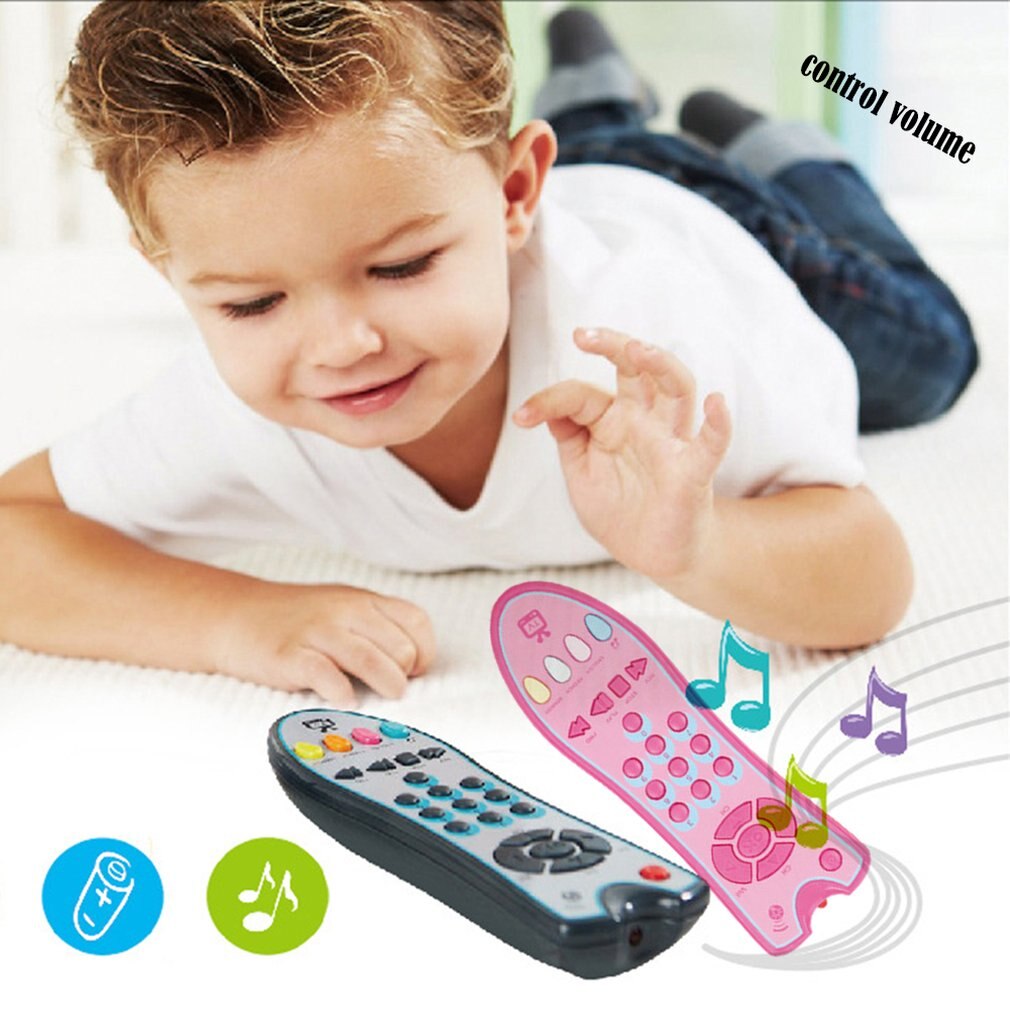 Baby Remote Control Toy Learning Light Remote for Baby Click Count Remote Toys for Boy Girl Baby Infant Toddler Toy