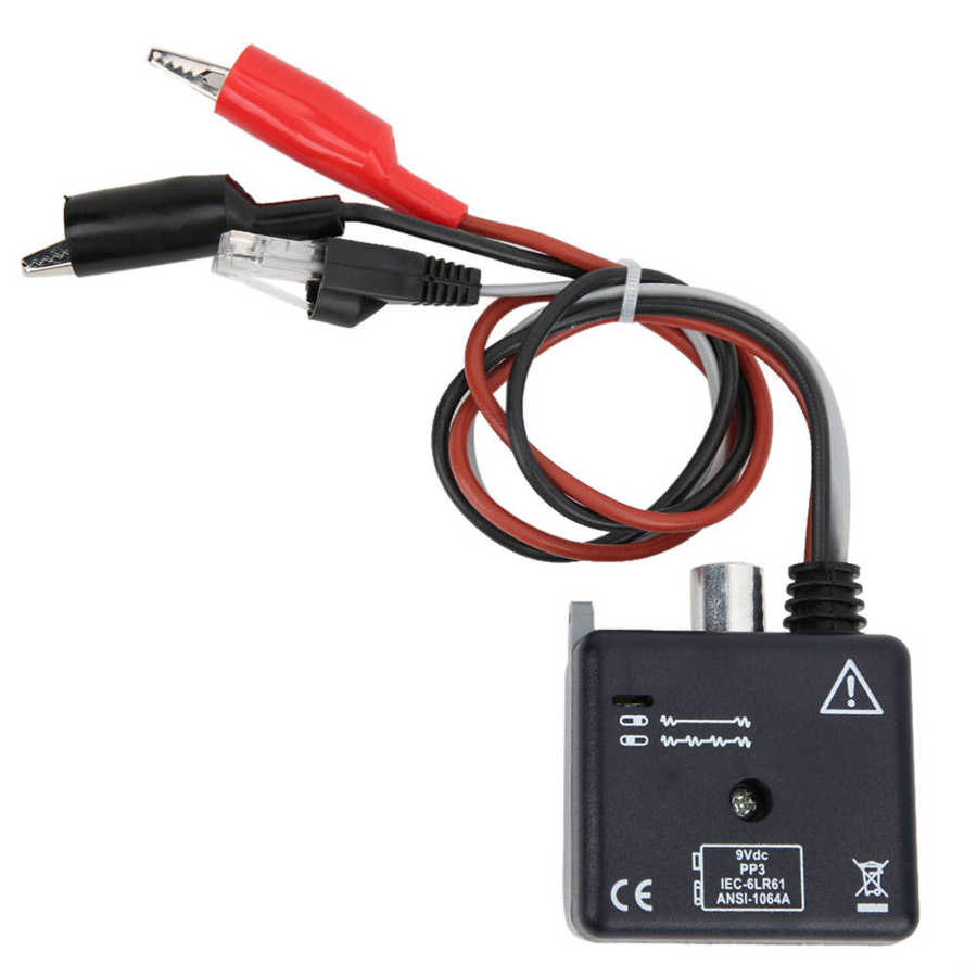 Høj nøjagtighed 200ep kabel tester tonegenerator induktiv forstærker med justerbart volumen wire tester instrument