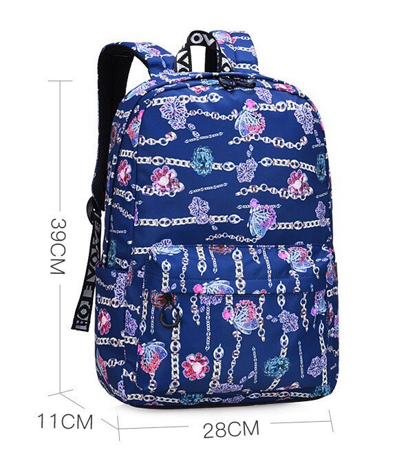 Chuwanglin skolväskor kvinnors ryggsäck unisex skolväskor för tonåringar ryggsäckar ryggsäck resväska mochila escolar  t92005: Liten storlek 1