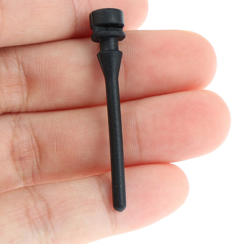 20 Pcs tornillo Pin remache caucho PC ventilador absorción de ruido ventiladores Anti Vibración montaje tornillos de silicona