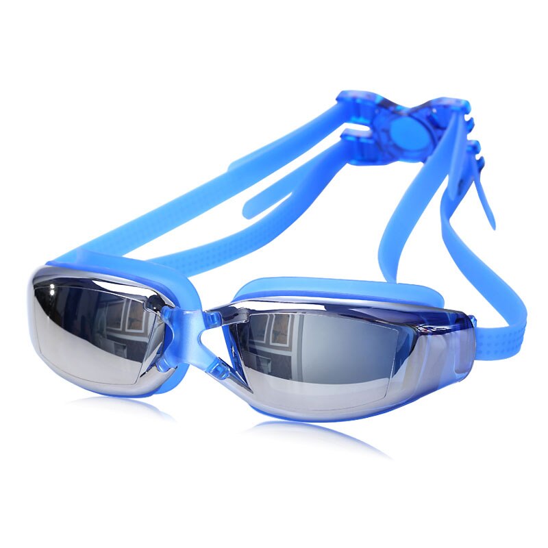 Swimming Glasses Myopia Men Women Anti Fog Adults Prescription Waterproof Swim Pool Eyewear Optical Diving Goggles