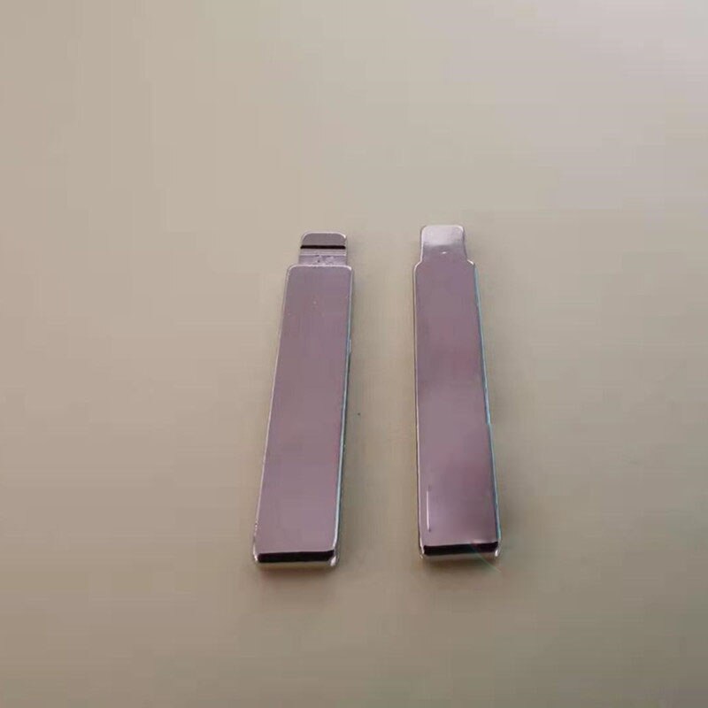 Recambio de llave remota abatible, hoja de llave de coche en blanco para Peugeot 508, , 3008, con ranura, n. ° 99