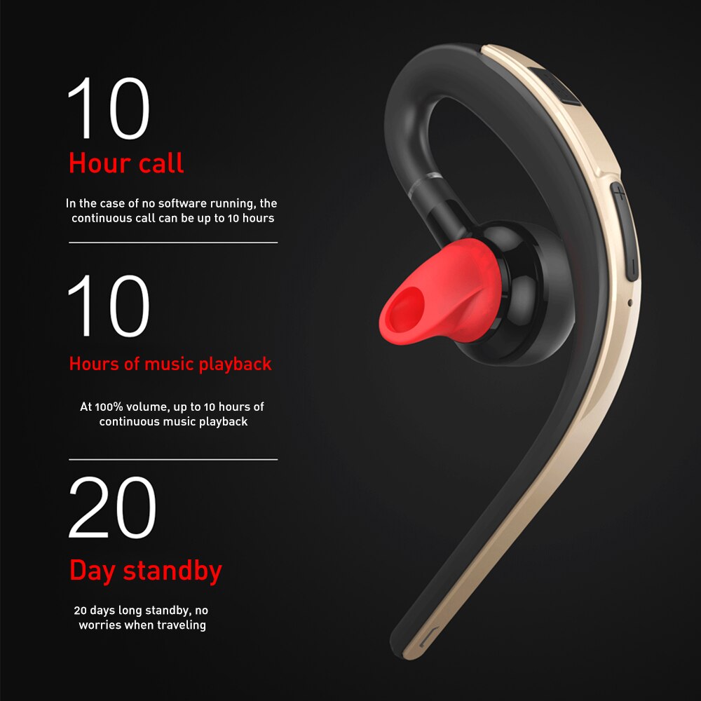 S30 Drahtlose Kopfhörer Bluetooth Kopfhörer mit Mikrofon Freisprecheinrichtung Büro Geschäfts Headsets Für Xiaomi Huawei iPhone Headset