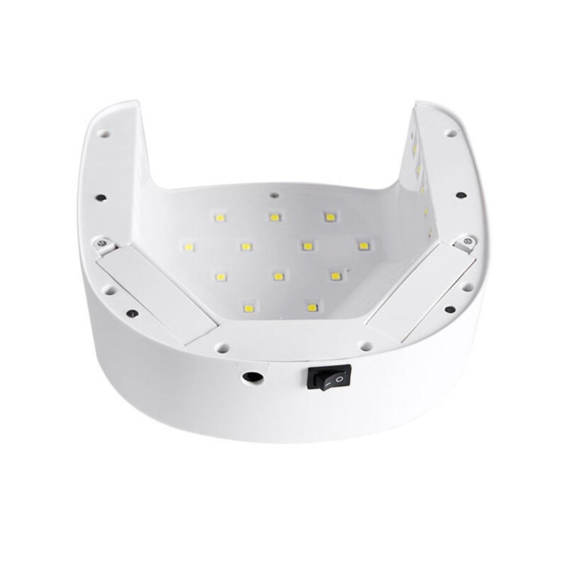 Rechargeable ongles UV lampe sans fil Gel vernis sèche UV polymérisation lumière pédicure manucure Machine lampe LED pour ongles