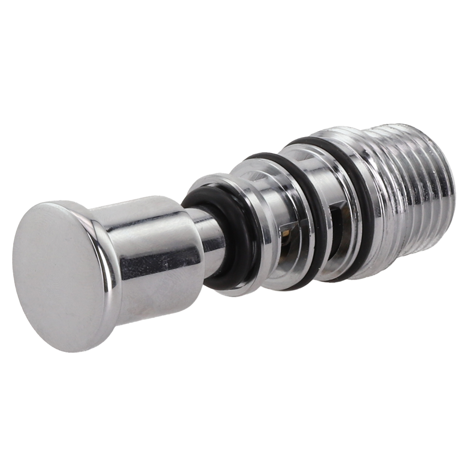 Spring-type Pull Water Distributor Shower Switch Valve Spring-Loaded Pull-up Water Diverter Triple Bathtub Faucet Water Core ﻿