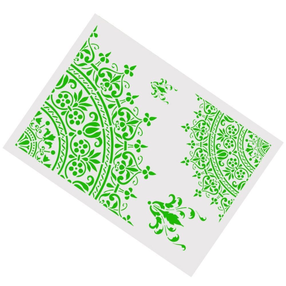 Crown DIY Layering Stencils Wall Painting Scrapbook Coloring Embossing Album Decorative Template School Office Education Supply