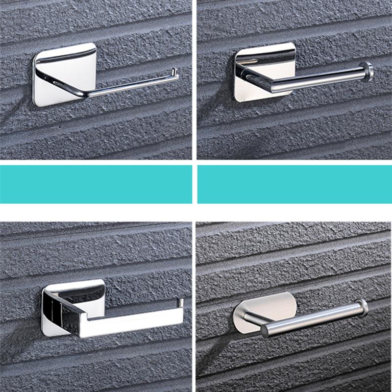 Roestvrij Staal Papier Houder Badkamer Papier Houder Toiletpapier Houder Papierrolhouder (A04)