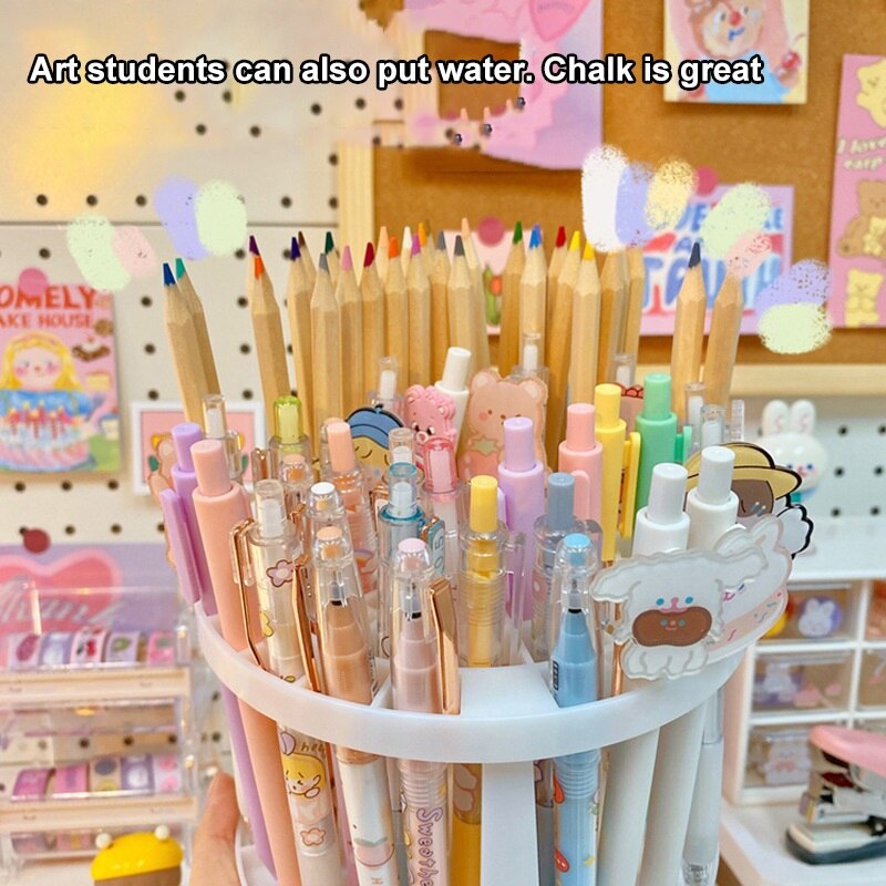 Make Up Gereedschap Pen Opslag Make Nagellak Cosmetische Houder Doos Roosters Cosmetische Make-Up Borstel Opbergdoos tafel Organisator